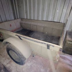JEEP M100 MILITARY TRAILER CJ5 CJ7 TJ YJ. 