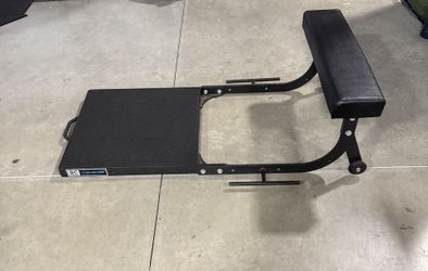 Brett Contreras Strength Thruster Machine