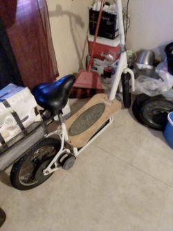 Razor Electric Scooter with Seat