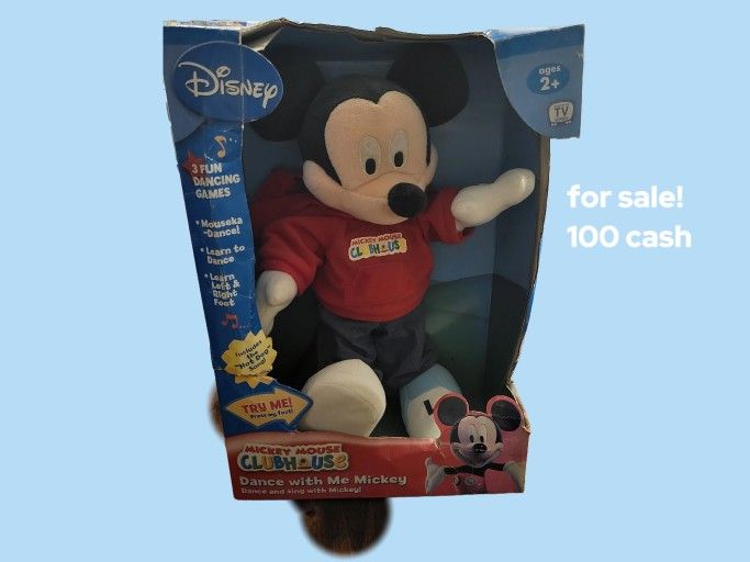 Disney Mickey Mouse Dance With Me