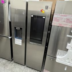 2 DOOR SAMSUNG TOUCH SCREEN FRIDGE