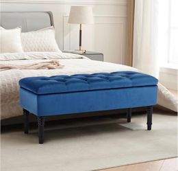  Storage Ottoman Bench
