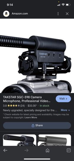 Takstar Recording Microphone