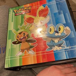 Pokemon Binder Organized Rare Cards 