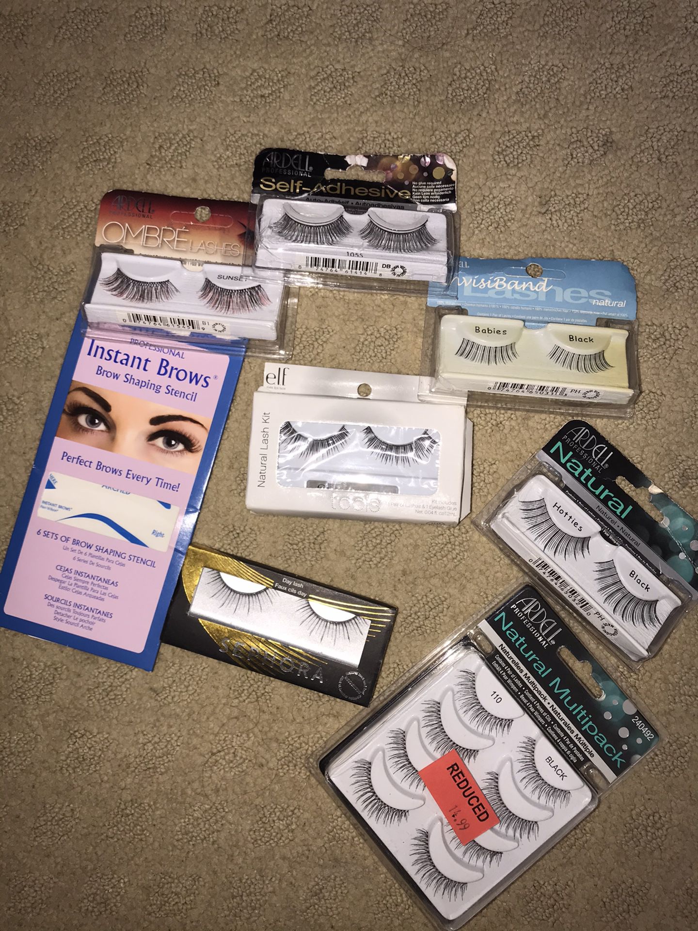 LASHES FOR SALE!
