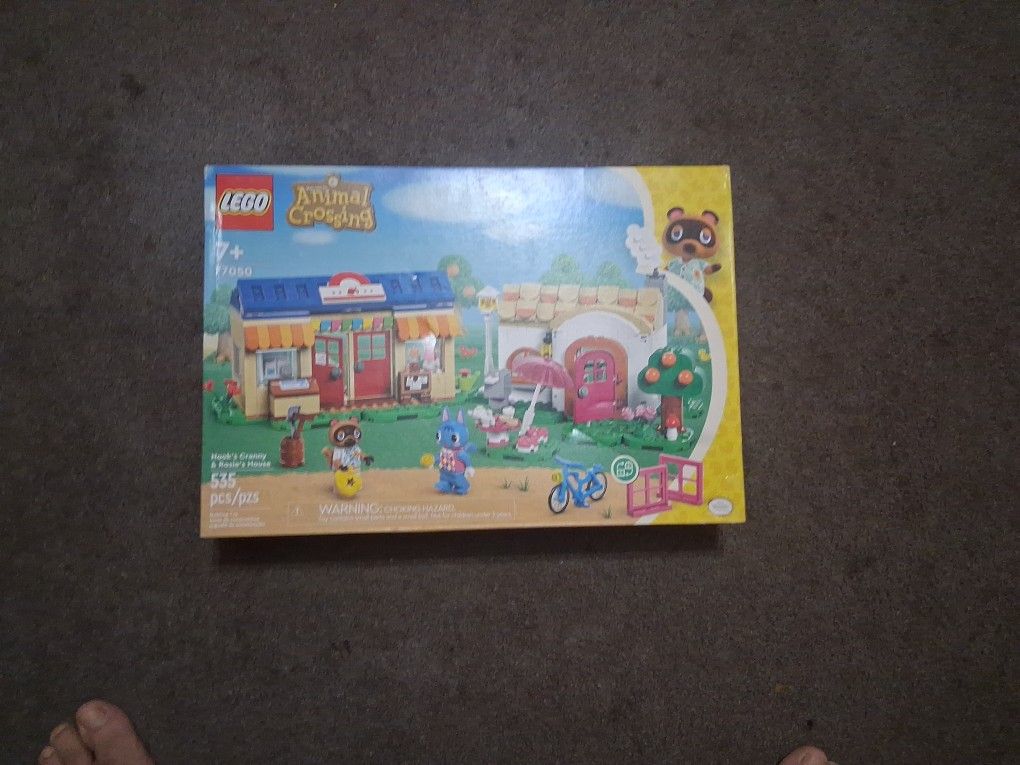 Lego Animal Crossing
