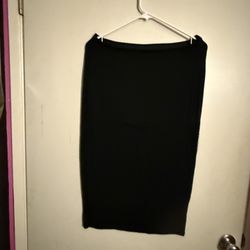 Black Pencil Skirt 