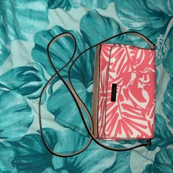 Kate Spade 'Grant Street' Sally Small Crossbody Peony Palm Bag Purse