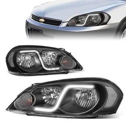LA Zona Auto Parts 2006 To 2016 Chevrolet Monte Carlo Impala LED Headlights Luces Micas Calaveras Faros
