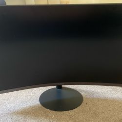 Samsung Curved 27” Monitor 
