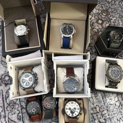 Men’s Fine Watches EXCELLENT CONDITION 