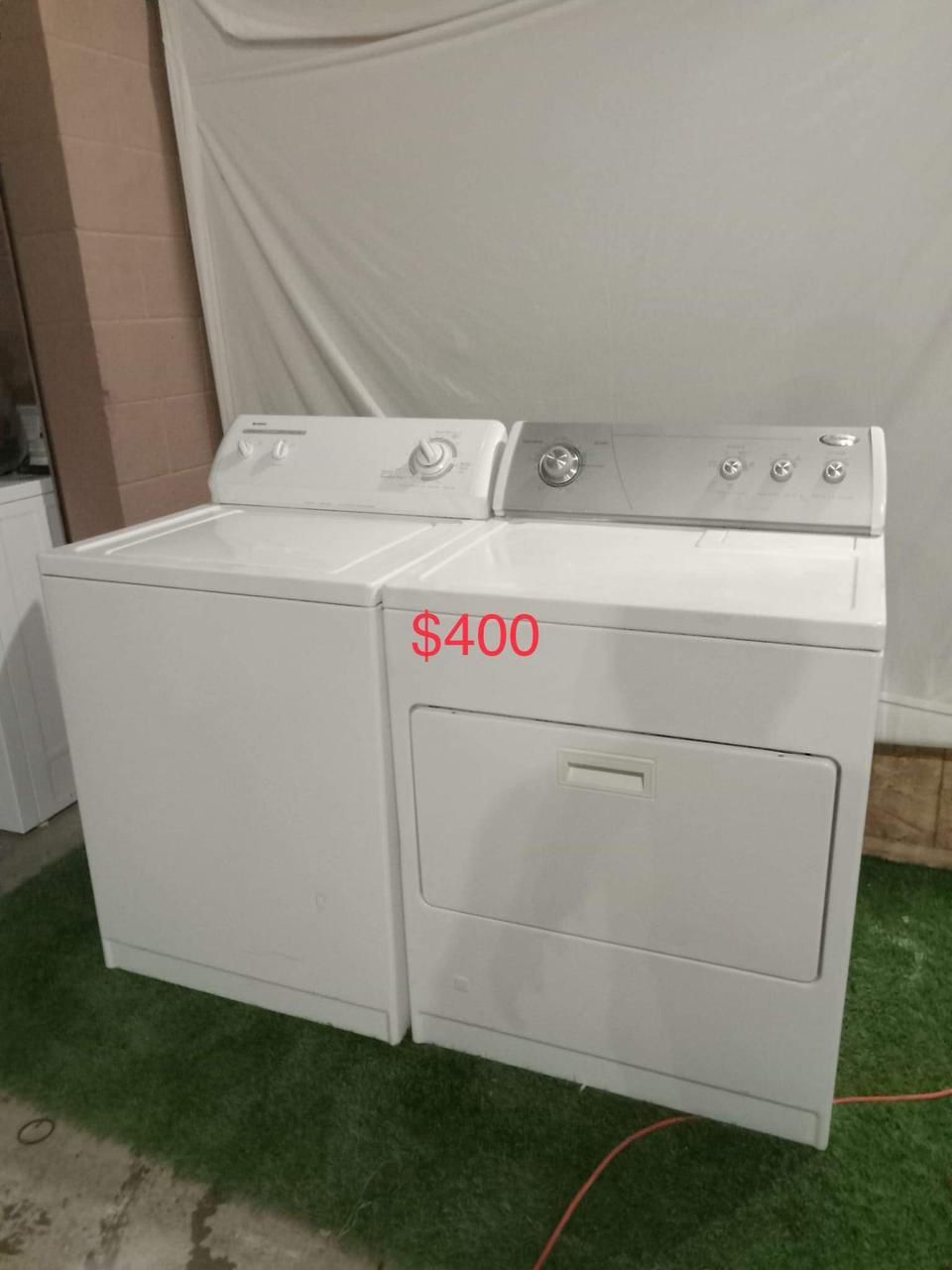 Beautiful Kenmore Washer And Whirlpool Gas Dryer (1 Year Warranty)