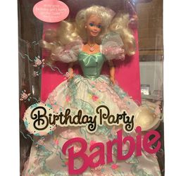 Barbie 1992 Birthday Party 