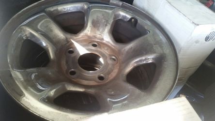 Dodge ram 1500 rims 5 lugs
