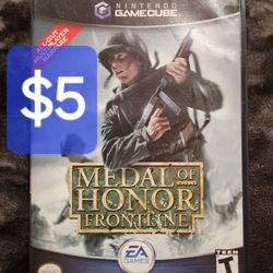 Medal of Honor Frontline $5