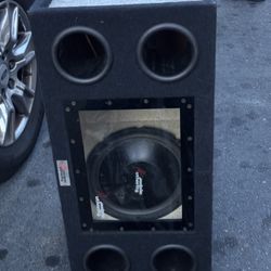 Car subwoofer | Rockford Fosgate Punch P3-2X12 No