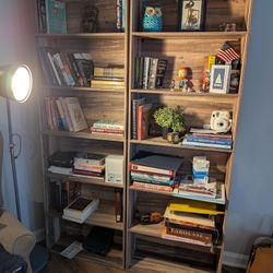Bookshelves 
