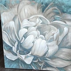 White Flower Painting $15 