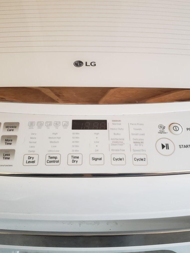 GAS Dryer and Stove