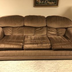 Brown Sleeper Sofa $75
