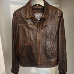 LEATHER WILSON JACKET