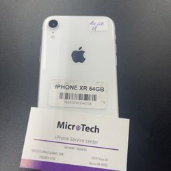 iPhone XR 64GB Unlocked 