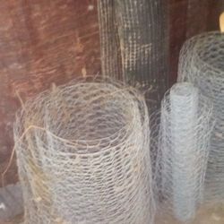 Rose Of Chicken Wire Fencing Different Sizes