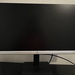 HP 24mh Full Hd Monitor with Speakers and HDMI Cable
