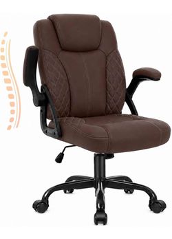 Ergonomic Office Chair, 400LBS High Back Desk Chair with Spring Cushion