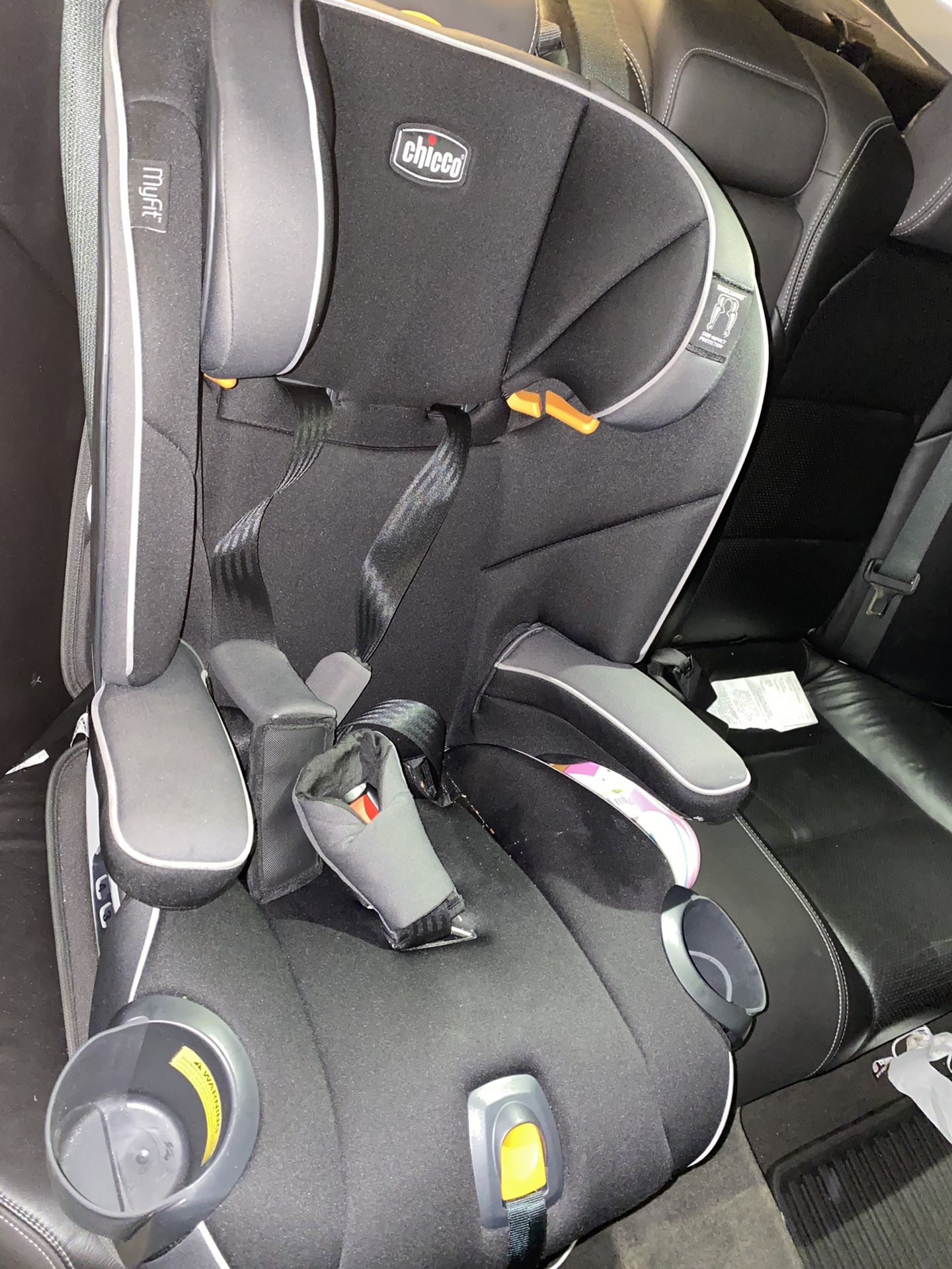 Chicco 4 In 1 Convertible Car Seat
