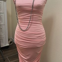 Beautiful Pink Dress Size S