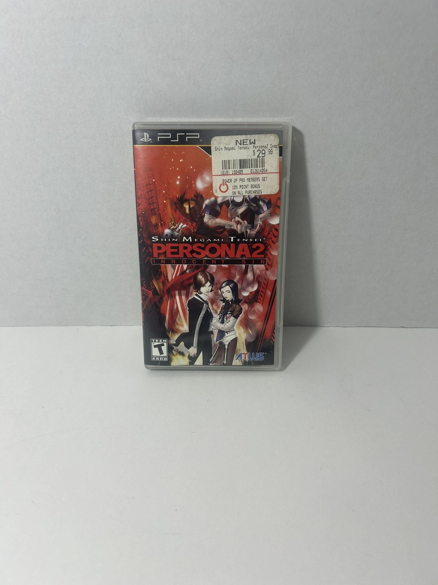 Shin Megami Tensei: Persona 2 Innocent Sin Remake For The Sony PSP CIB Tested✅