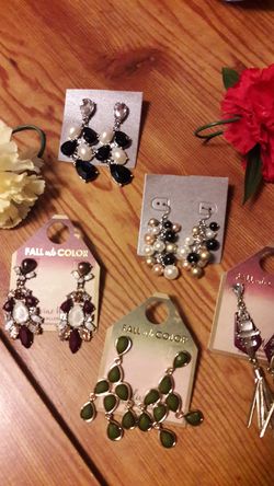 New Earrings. Nice for Mothers Day Gift. $4 each