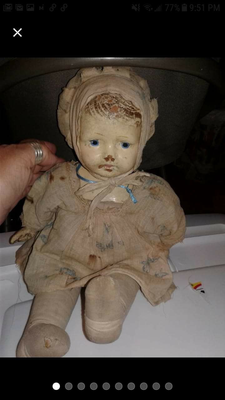 Very cute antique doll