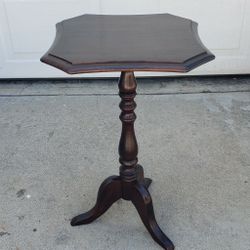 Vintage Pedestal Stand Or Plant Stand