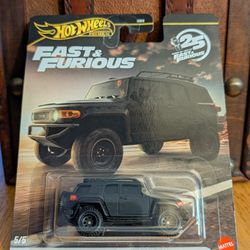 Hot Wheels 25 Fast & Furious 