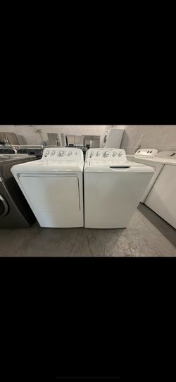 Ge Washer And Dryer Set “27 ( Lavadora Y Secadora )