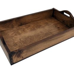 Rustic Wooden Tray 27x16 