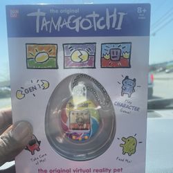 Tamagotchi The Original Virtual Reality Pet Rainbow GEN 1 NEW IN BOX Lights Game