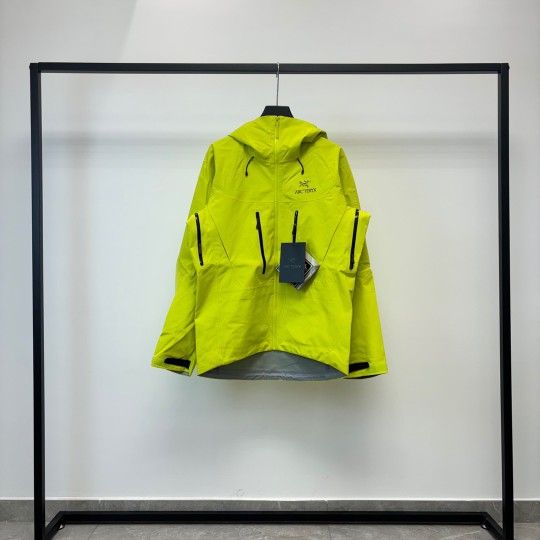 Arc'teryx Arc'teryx Jacket Zipper Hooded Jacket for Men and Women XL