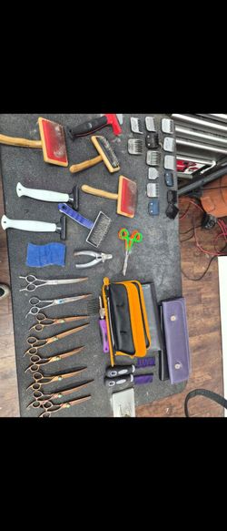 Professional Dog Grooming Lot