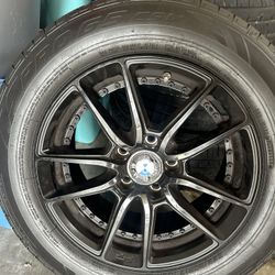 BMW X3 Tires And Rims For Sale 