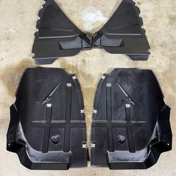 2019 RAM 1500  REAR HALF WHEEL WELL LINERS