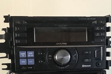 Alpine double din not a tv $100