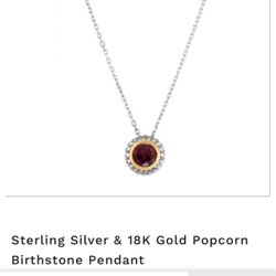 Beautiful Garnet Pendant 