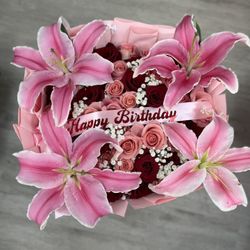 el paso birthday bouquet 