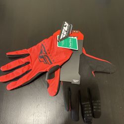 Fly Racing 2023 Adult Lite Gloves (Red/Black, 3X-Large)