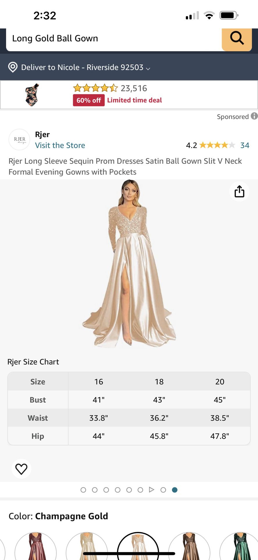 New V Neck Prom Dresses Long Sleeves Ball Gown 2022 A-Line Sparkly Sequin Evening Party Gowns with Slit Dust