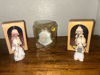 Vintage Precious Moments Ornaments & Bells