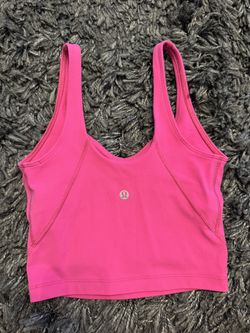 Lululemon Woman’s Sport Align Tank Top Size 2